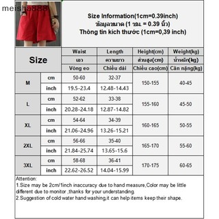 Meisha888 Size Lớn Thường Ngày Rời Sinh Viên Ống Thẳng Bảo Hộ Lao Động Quần Ba Phần Tư Quần Short Cotton Và Vải Lanh Rộng Đẹp