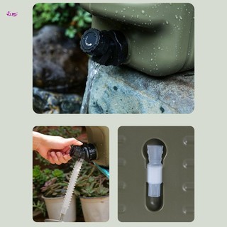Hộp đựng nước cắm trại có Spigot 11L / 12L Bình nước PE cấp thực phẩm để cắm trại Đi bộ đường dài ngoài trời