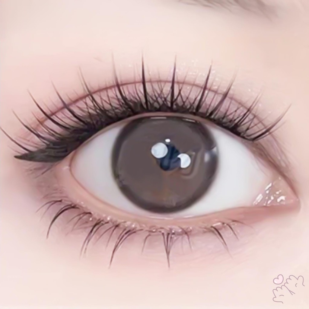 Lông mi dưới thực tế màu đen Wispy Cụm nối mi thoải mái cả ngày và đêm