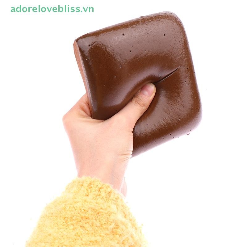 THÊM Bánh mì nướng Đồ chơi phục hồi chậm Món tráng miệng mềm Bóp bữa tiệc Giảm cảm giác Squishies Đồ chơi mô phỏng rõ ràng Quà tặng BSS
