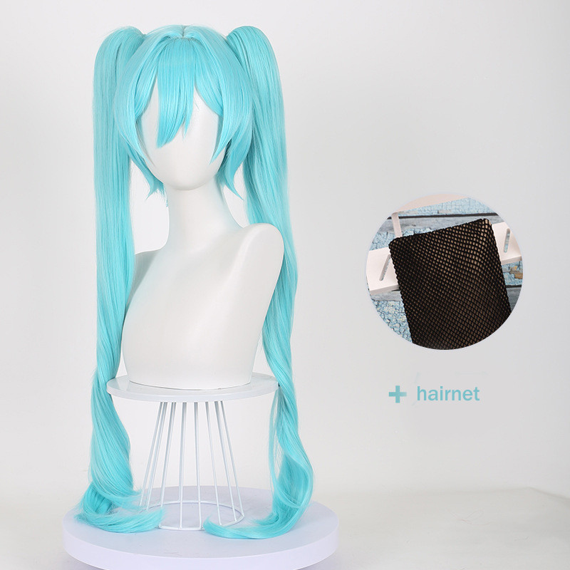 YT2 Mesmerizer Xiếc Chi Tiết Kasane Teto Hatsune Miku Cosplay Tóc Giả Chịu Nhiệt Tiệc Halloween TY2
