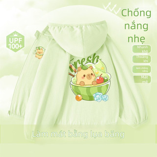 Áo chống nắng Capybara cho bé – Mỏng nhẹ UPF cao, mát lạnh, nhanh khô, khoác hè dễ chịu