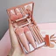 Bộ 5 Bàn Chải Trang Điểm Kích Thước Du Lịch Bộ Bàn Chải Trang Điểm Mini, Chức Năng Nhỏ Hoàn Chỉnh Bộ Bàn Chải Mỹ Phẩm Có Vỏ Và Gương Perfe