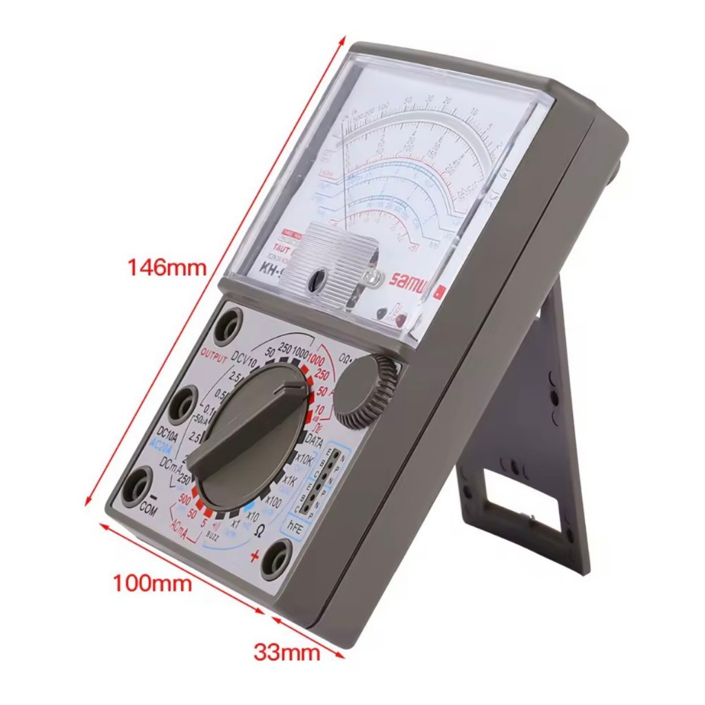 Đồng hồ vạn năng Samwa KH-965 tặng kèm pin,đồng hồ điện tử,máy đo vạn năng,đo điện,đồng hồ đa năng đo điện trở,đồng hồ