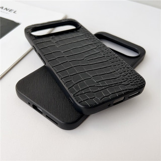 Luxury fashion leopard print carbon fiber fabric phone case For Google pixel 9 8 7 Pro pixel9xl 9pro