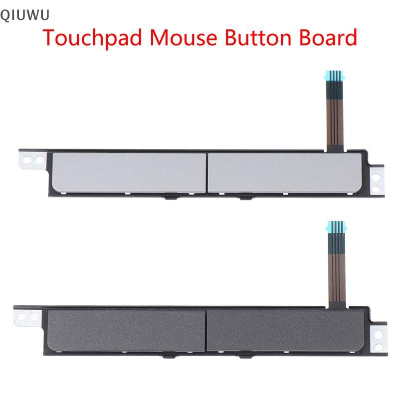 QIUWU Laptop Touchpad Chuột Bảng Nút Trái Phải Chìa Khóa Cho Latitude 5400 5401 5409 0XJ53Y 0YHV.