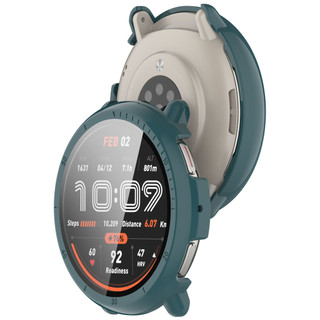 Ốp Đồng Hồ Cho Huami Amazfit Active 2 Kính Cường Lực Bảo Vệ Màn Hình Bảo Vệ Cứng Toàn Diện