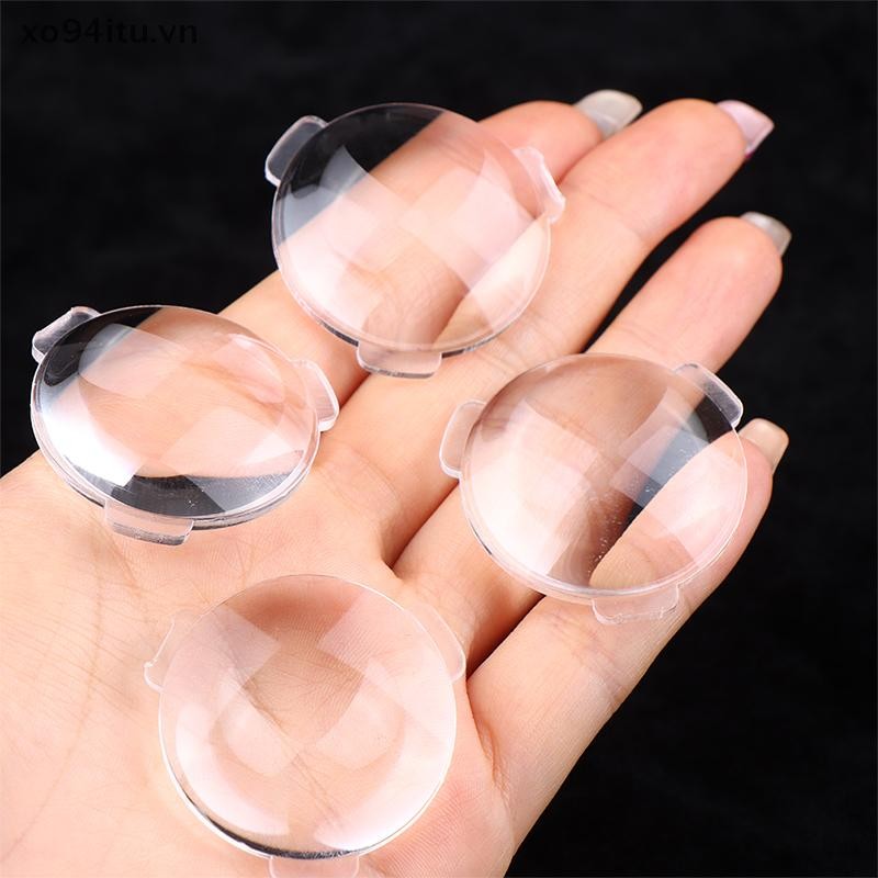 XOITU 5 Ống Kính Thực Tế Ảo 3D BiConvex PMMA Ống Kính Cho Tông Dia 34mm VN
