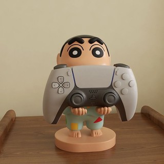 Bộ Đồ Ngủ Crayon Shin-Chan Mô Hình Máy Chơi Game Tay Cầm Giá Đỡ Hoạt Hình Hàng Hóa ps5 Cầm Lưu Trữ Để Bàn Trang Trí