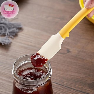 Moonlights Silicone Bếp Thìa Kem Bơ Bánh Thìa Trộn Batter Scraper Bàn Chải Bơ Trộn Phù Hợp Với Tất Cả Các Loại Lọ Và Lon EN