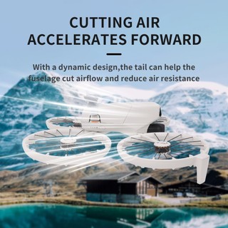 Dành cho đuôi máy bay DJI FLIP làm giảm khả năng chống luồng không khí, giá đỡ cố định đuôi nhanh, phụ kiện máy bay không người lái