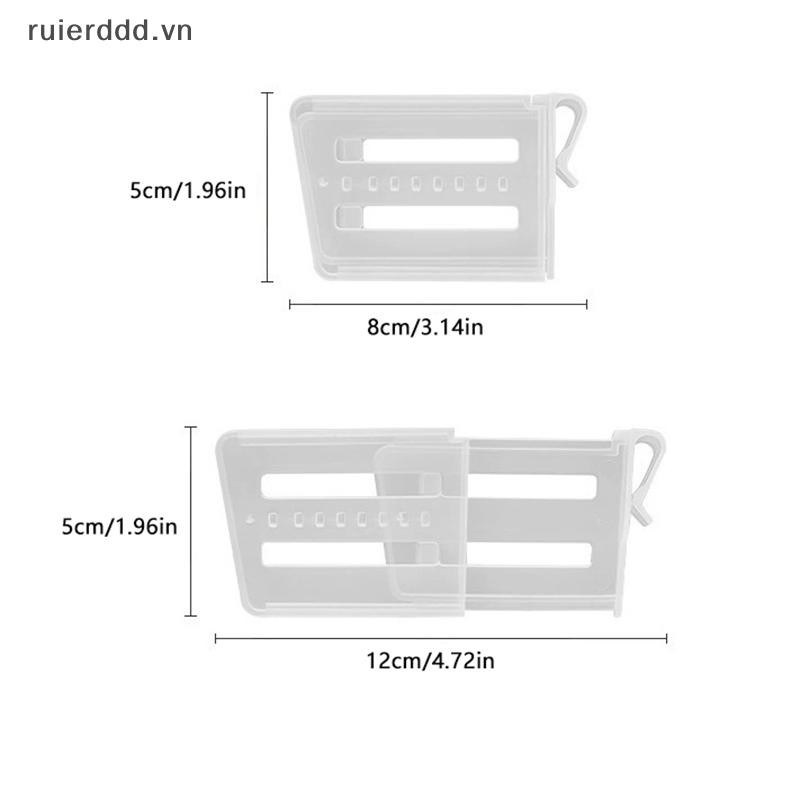 # ruierddd # Móc sắp xếp nhà bếp Hộp đựng gia vị Chai nhỏ Dụng cụ sắp xếp Kẹp Kệ lưu trữ Móc nhà bếp.