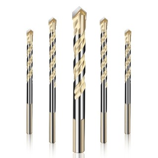 [Fuxin] 1 Mũi khoan đa chức năng 5 / 6 / 8 / 10 / 12mm cho bê tông kim loại gỗ gạch men