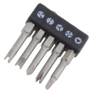 [Fuxin] Bộ 5 tuốc nơ vít hình đặc biệt U Y Shape Triangle 50mm tuốc nơ vít