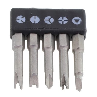 [Fuxin] Bộ 5 tuốc nơ vít hình đặc biệt U Y Shape Triangle 50mm tuốc nơ vít