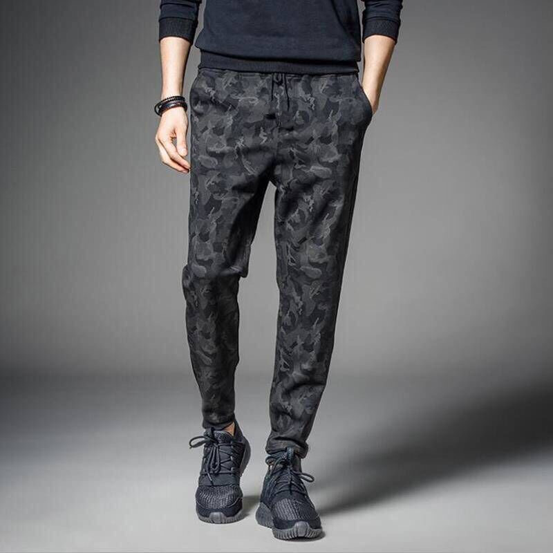 Quần chở hàng Camo mùa hè dành cho nam - dáng rộng vừa vặn & thoải mái