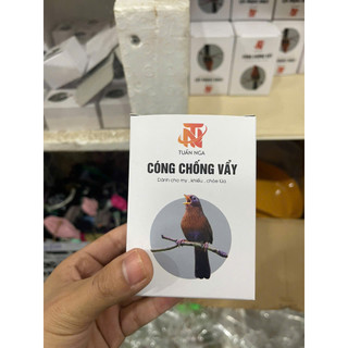Cóng chống vẩy bằng nhựa cho chim chào mào, khuyên, hút mật, hoạ my, khiếu tiện lợi và hiệu quả