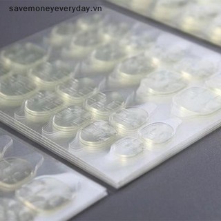 [savemoneyeveryday] 10 Tờ 240 Tờ Trong Suốt Hai Mặt Giả Móng Tay Nghệ Thuật Dính Băng Keo Dán DIY Mẹo Móng Tay Giả Acrylic Dụng Cụ Trang Điểm Gel Làm Móng Tay [vn]