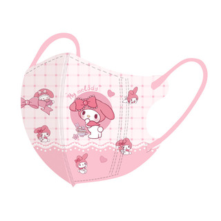 Mặt nạ trẻ em3d 3-12yo Đóng gói riêng 50 chiếc Mặt nạ hoạt hình dòng Fang Grace Sanrio Mặt nạ mỏ vịt thời trang chất lượng cao Mặt nạ bé trai 4d Mặt nạ bé gái.