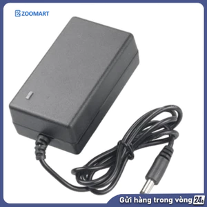 Sạc adapter pin 21v có đèn báo đầy tự ngắt sạc pin máy khoan cho máy khoan pin chân adapter pin