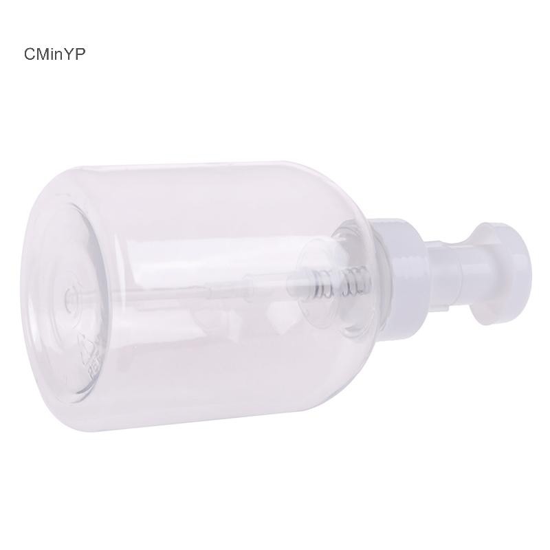 Cminyp 1 Chai tạo bọt trong suốt 500ml Hộp đựng xà phòng tạo bọt bơm xà phòng Glory