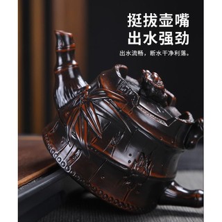 Ấm tử đào Kiến Thủy Vân Nam: Trúc Đoạn (300ml)
