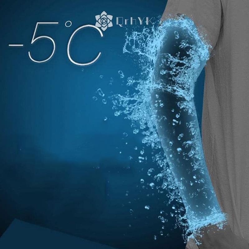 Qrhyk Mùa Hè Unisex Tay Áo Nữ S Thể Thao Găng Tay Chống Nắng Mới