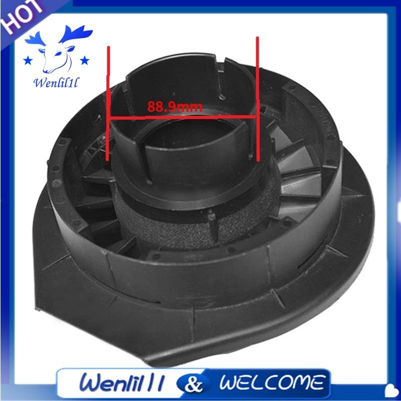 [Wenlil1l] 3.5 Inch 88.9Mm Thay Thế Ống Hút Không Khí Ram Nắp Rửa Trước Ống Hút Nấm Một Phần