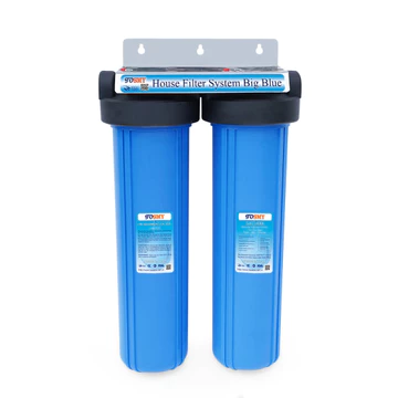 Bộ Lọc Thô Tổng Đầu Nguồn 3 Cấp 20 Inch Béo/Bigblue SMY 2 Ron Ren Trong 34 (1") - Lọc sinh hoạt, nấu ăn, tắm