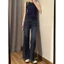 Quần jeans nữ Athena xanh đen quảng châu cao cấp dáng loe dành cho nữ