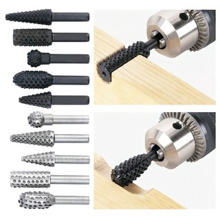 Combo 5 Mũi mài khắc thép - Mũi chạm khắc làm lũa gỗ, kim loại,... SUNND