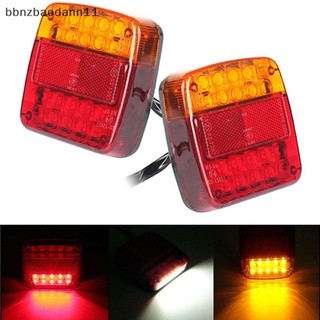 [Bbnzdd] Xe Kéo 20LED Đèn Hậu Phanh Dừng Tín Hiệu Đèn Báo 12V BVAH