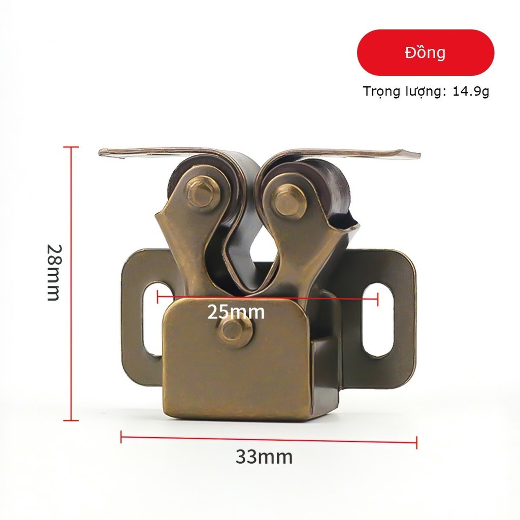 Chốt Kẹp Cánh Tủ - Chốt kẹp giữ cánh tủ fushi (Giá 1 cái)