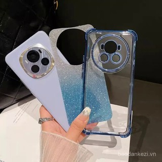 Ốp silicon lấp lánh sang trọng 6 5pro 6Pro 5g cho Honor Magic 6 5 magic4 Pro Lite x9a x9b 5g Ốp lưng chống sốc magic6 w8rt