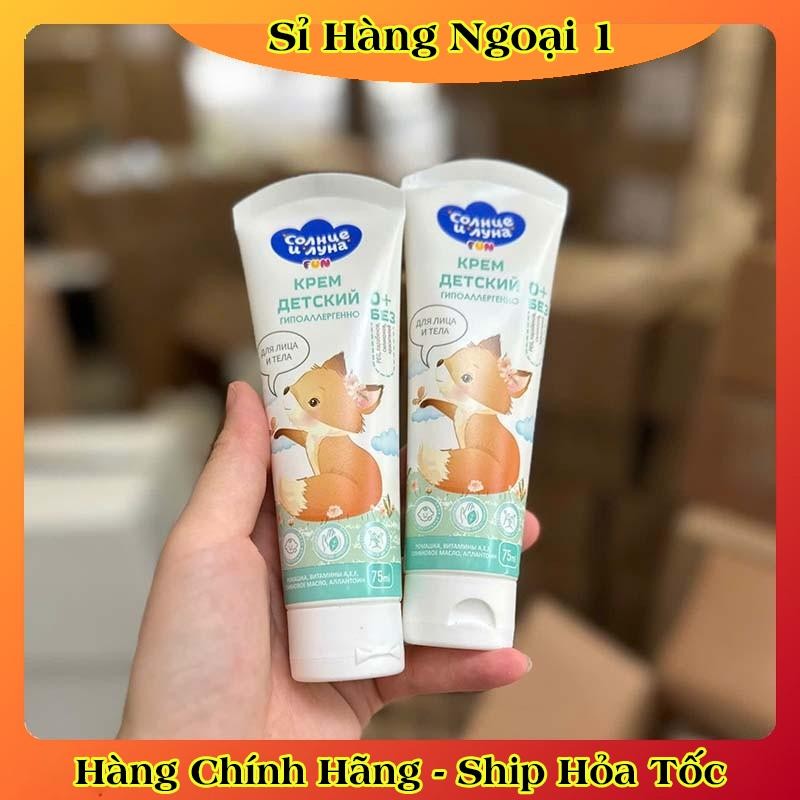 Kem dưỡng da cho bé Sun and Moon 75ml của Nga