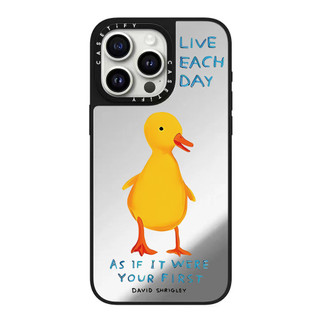 Ngón Tay Giữa Thỏ Mèo Gương Cứng Ốp Lưng Điện Thoại iPhone 17 Pro Max 16 Plus 15 14 13 12 11 Ốp Lưng Chống Sốc Phía Sau Vỏ Acrylic