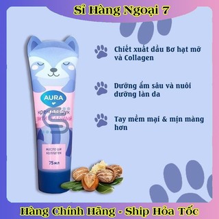 Kem dưỡng tay Aura Beauty Tuýp 75ml của Nga