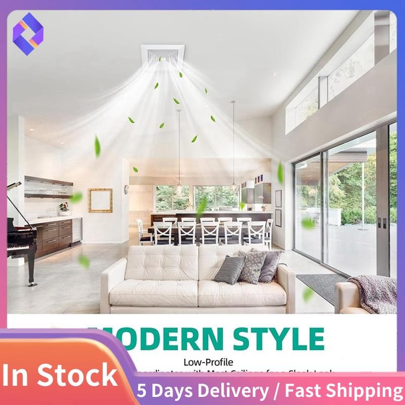 Vỏ quạt xả phòng tắm có bộ phận thay thế lò xo cho trần vuông hoặc quạt xả treo tường, phòng tắm
