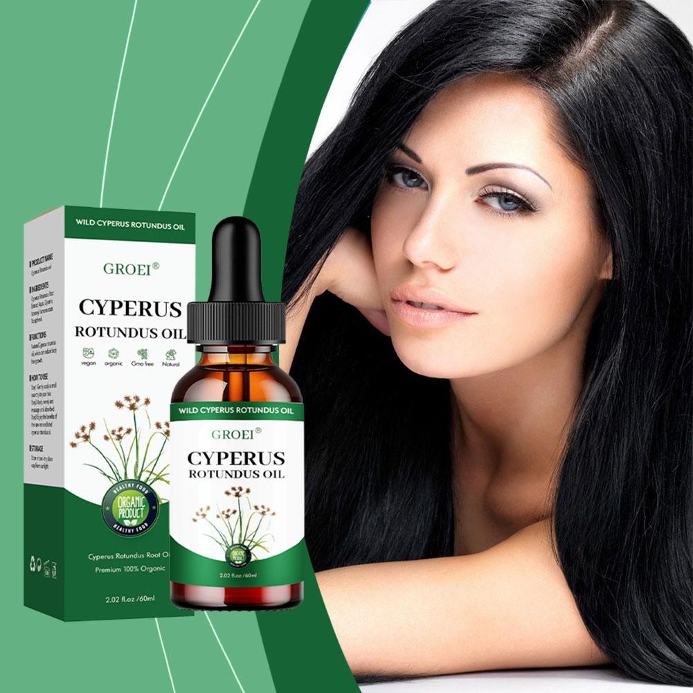 Cyperus Rotundus Hair Removal Care Oil Cyperus Rotundus Removal 60ml Hair Body Dưỡng ẩm C8g9