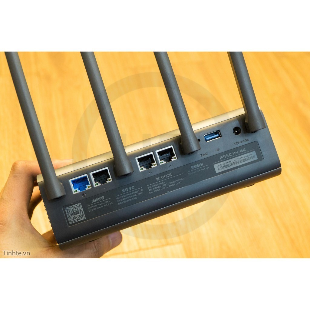 Cũ - Router Wifi Xiaomi R3P Pro, cấu hình khủng, 4 Anten độ nhạy cao ...