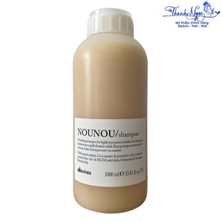 Dầu gội nuôi dưỡng làm dầy, chắc khỏe thân tóc NOUNOU DAVINES Shampoo 1000ml [ TN ]