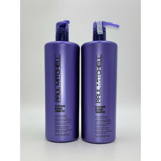 Dầu gội xả tím khử ánh vàng Platinum Blonde Shampoo Paul Mitchell 300ml/200ml [ TN ]