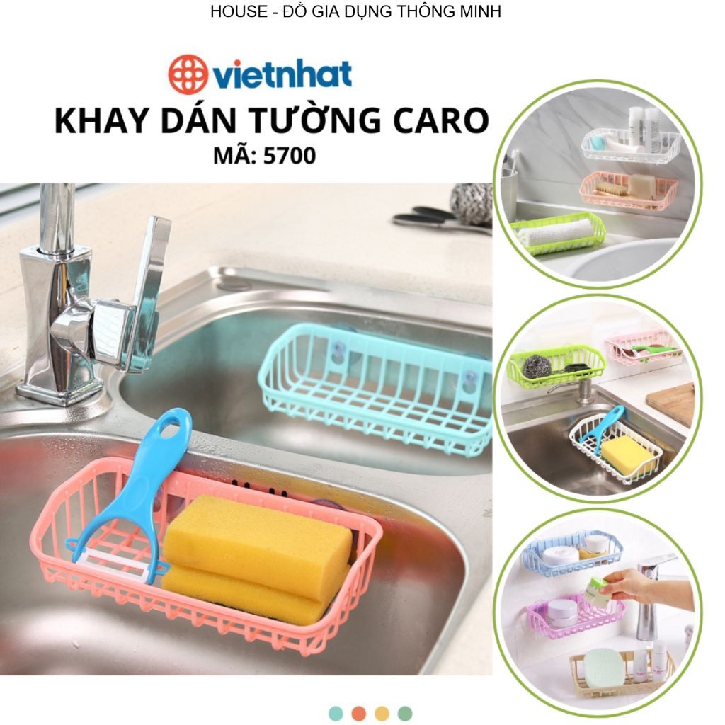 Khay Dán Tường Caro Chính Hãng VIỆT NHẬT (Mã 5700)