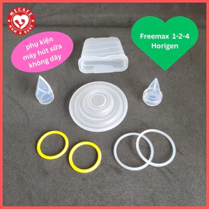 Van, Màng, Gioăng - Phụ kiện máy hút sữa không dây Fatz Baby Freemax 1,2,3,4,7,8, Horigen