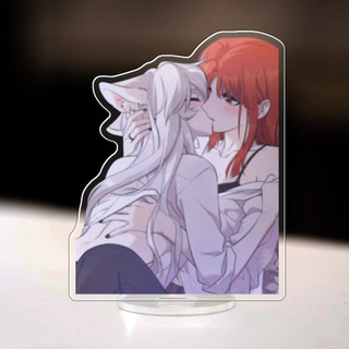 Mô Hình Standee GL My Food Seems To Be Very Cute Đồ Ăn Của Ta đáng yêu nghộ nghĩnh để bàn trang trí bàn học anime DH