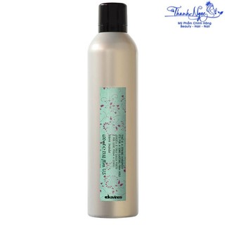 Gôm xịt cứng Davines Strong Hairspray 400ml [ TN ]