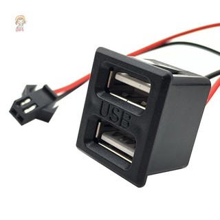 Twe 1PC Đen Hai Lớp USB Nữ Đế Type-C Ổ Cắm Sạc Ổ Cắm Điện Có Đầu Nối Cáp Cổng Sạc USB Giao Diện Dữ Liệu VN