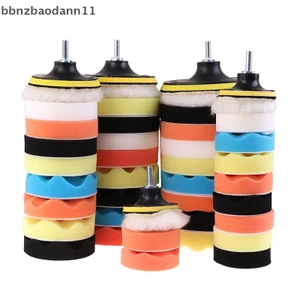5 / 11PC 3 ''4 '5' '6 '' 'Bộ máy khoan đánh bóng miếng bọt biển ô tô Máy đánh bóng mài mòn BVAH