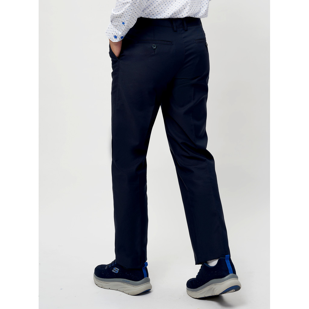 Quần khaki 1ly VIETTIEN SMART CASUAL Vải Cotton phom regular VT00000121