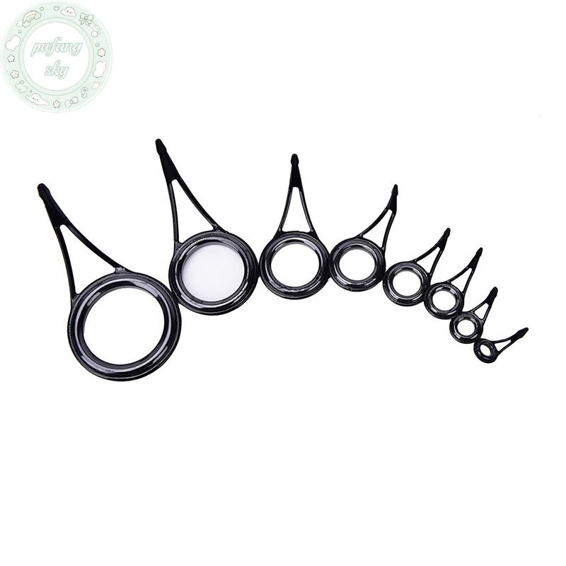 Pusky 8 Cái 8 Kích Thước Cần Câu Hướng Dẫn Đầu Vòng Tròn Cực Bộ Sửa ChữaFiling VN